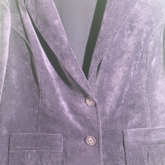 Chico's Vibrant Purple Blazer - Picture 2 of 7
